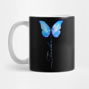 Butterfly Teacher Mug